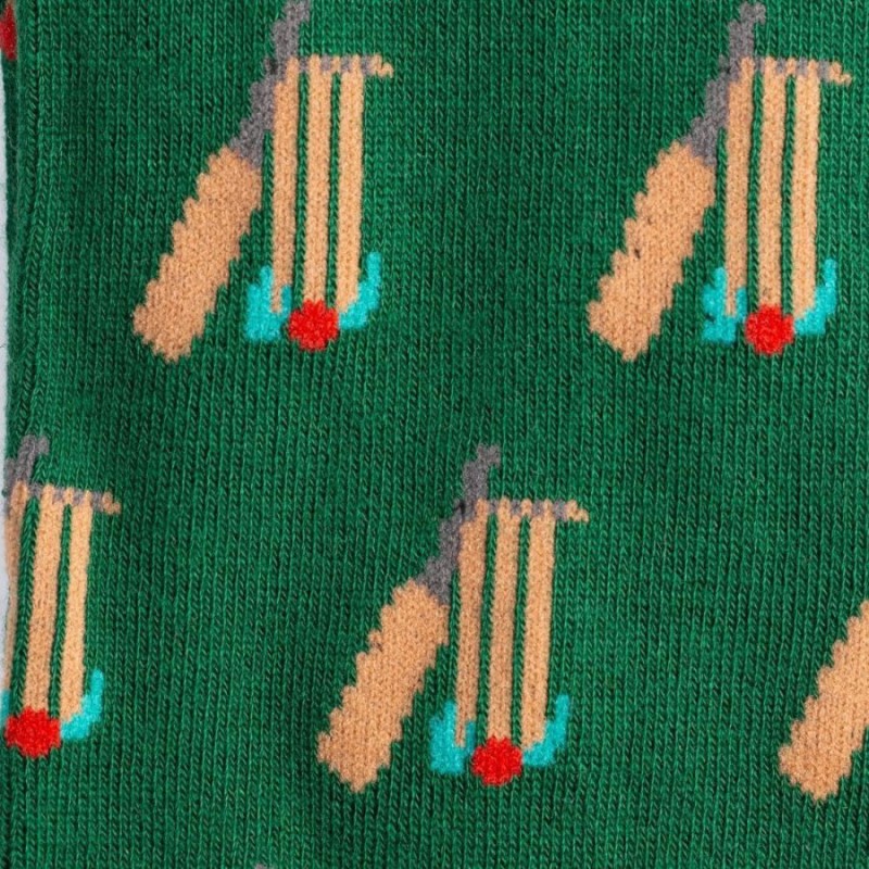 Cricket Bamboo Socks - Green
