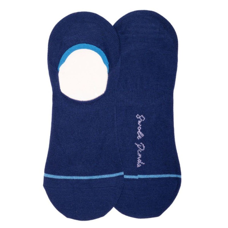 No-Show Socks SP084 - Blue