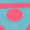 Bamboo Socks - Blue / Pink Polka