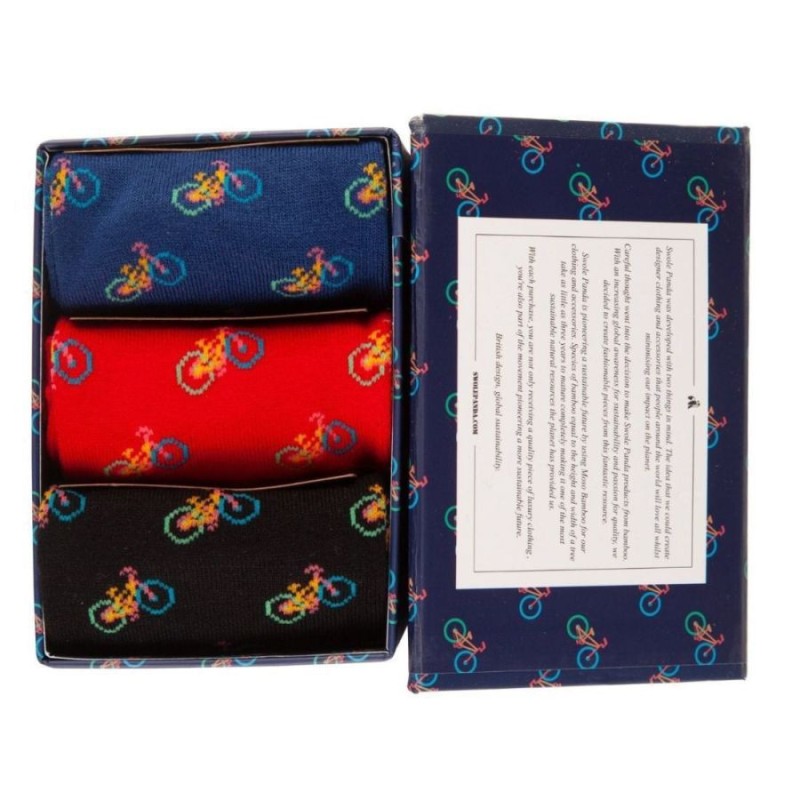 Sock Box - 3 Pairs Of Bamboo Socks – Bicycle