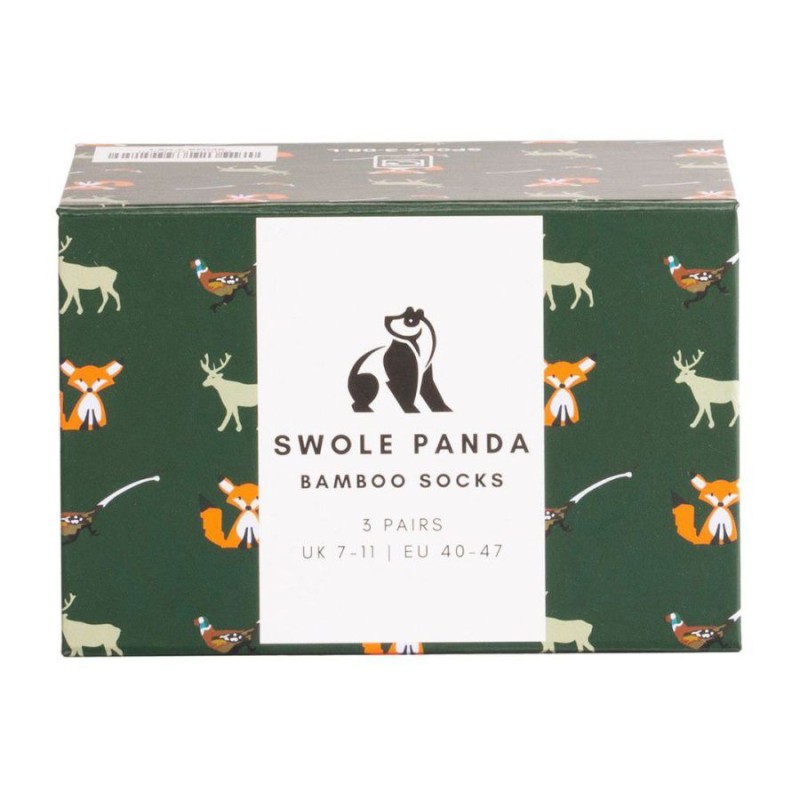 Sock Box - 3 Pairs Of Bamboo Socks – Countryside