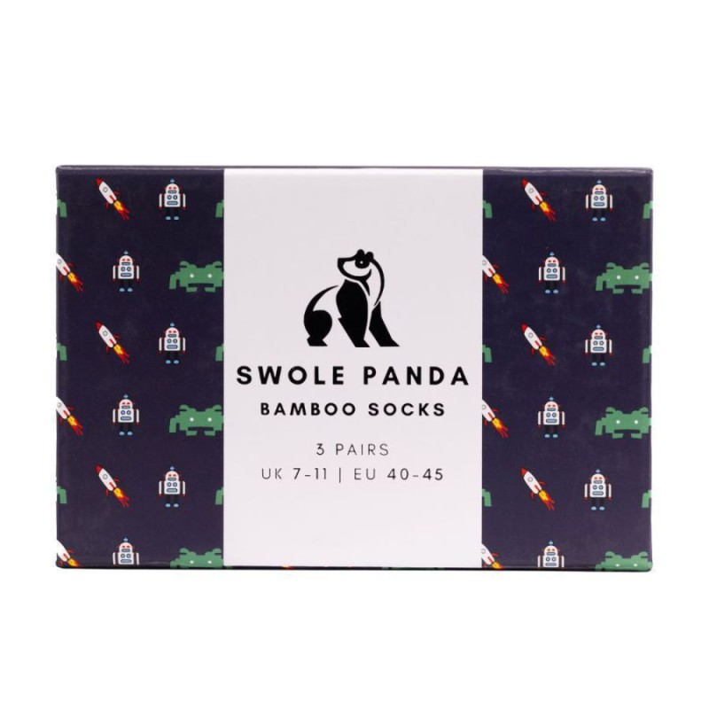 Sock Box - 3 Pairs Of Bamboo Socks – Outer Space