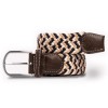 Woven Belt SP-RWB Belts – Navy/Beige Woven Belt SP-RWB Belts – Navy/Beige
