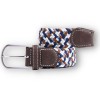 Woven Belt SP-RWB Belt – Navy/Grey/Brown Woven Belt SP-RWB Belt – Navy/Grey/Brown