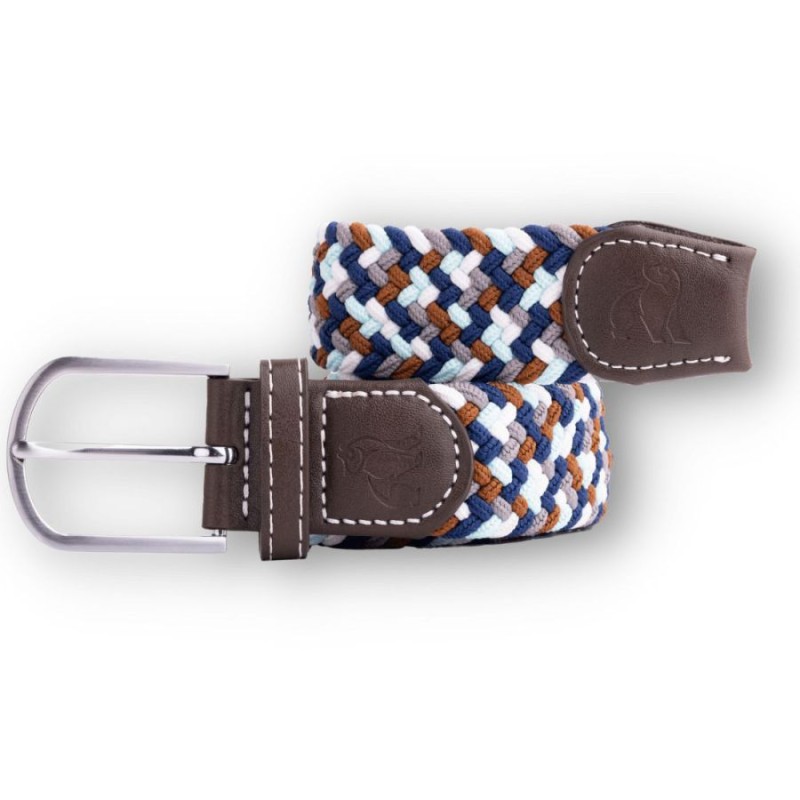 Woven Belt SP-RWB Belt – Navy/Grey/Brown Woven Belt SP-RWB Belt – Navy/Grey/Brown