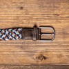 Woven Belt SP-RWB Belt – Navy/Grey/Brown Woven Belt SP-RWB Belt – Navy/Grey/Brown