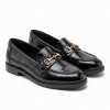 24255 Loafers - Black Leather