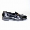 24255 Loafers - Black Leather