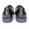 24255 Loafers - Black Leather