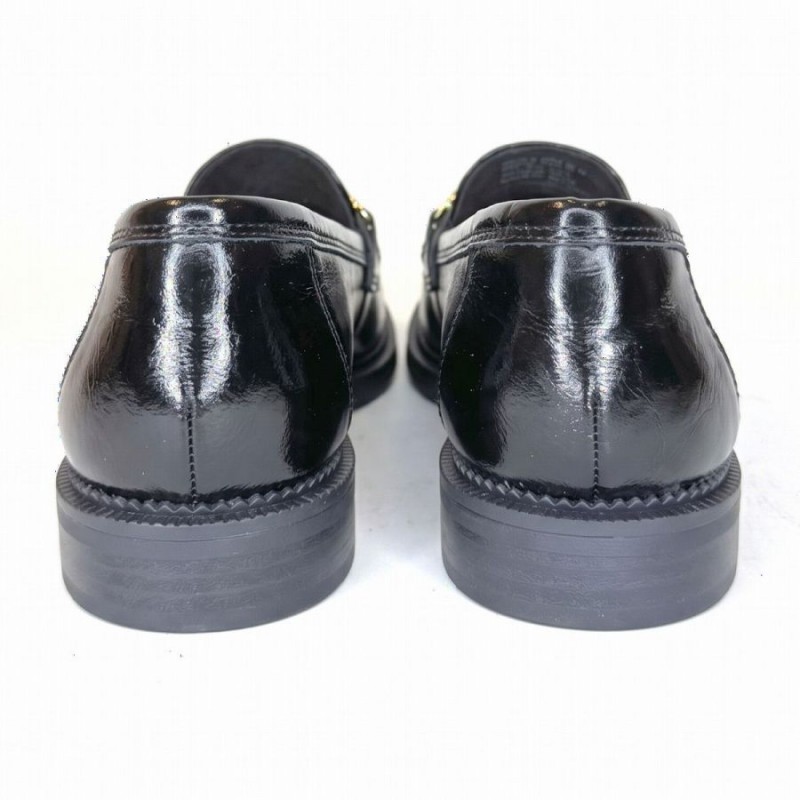 24255 Loafers - Black Leather
