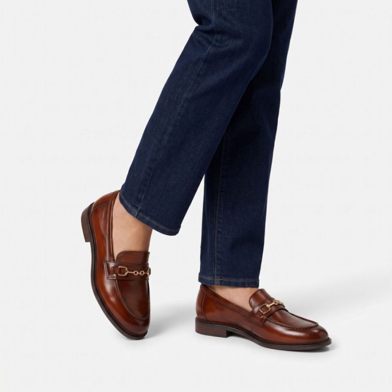 24255 Loafers - Cognac Leather