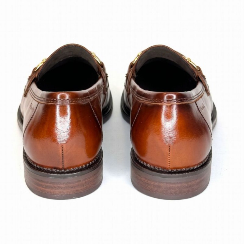 24255 Loafers - Cognac Leather