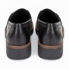 24722 Loafers - Black Leather