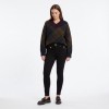 24722 Loafers - Black Leather