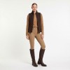 25618 Knee High Boots - Mahogany Leather