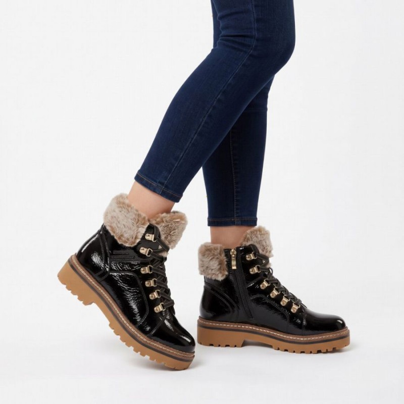 26264 Ankle Boots - Black 26264 Ankle Boots - Black