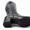 25576 Long Boots - Black