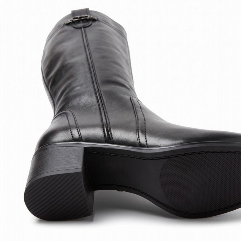25576 Long Boots - Black