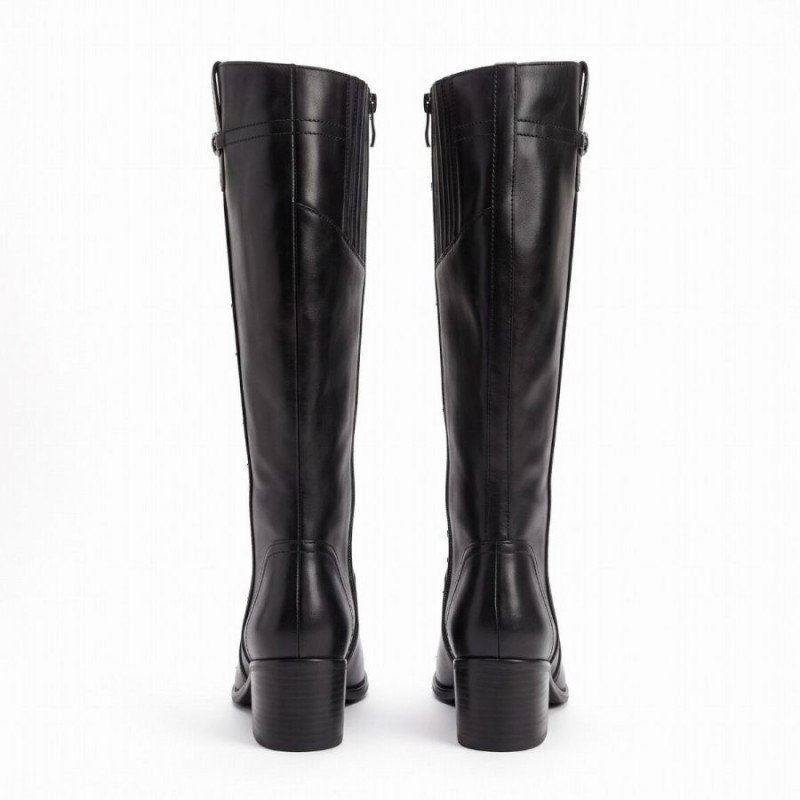 25576 Long Boots - Black
