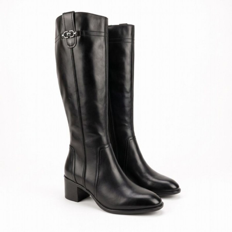 25576 Long Boots - Black