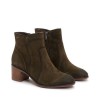 25313 Ankle Boots - Olive Suede 25313 Ankle Boots - Olive Suede