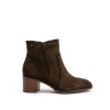 25313 Ankle Boots - Olive Suede 25313 Ankle Boots - Olive Suede