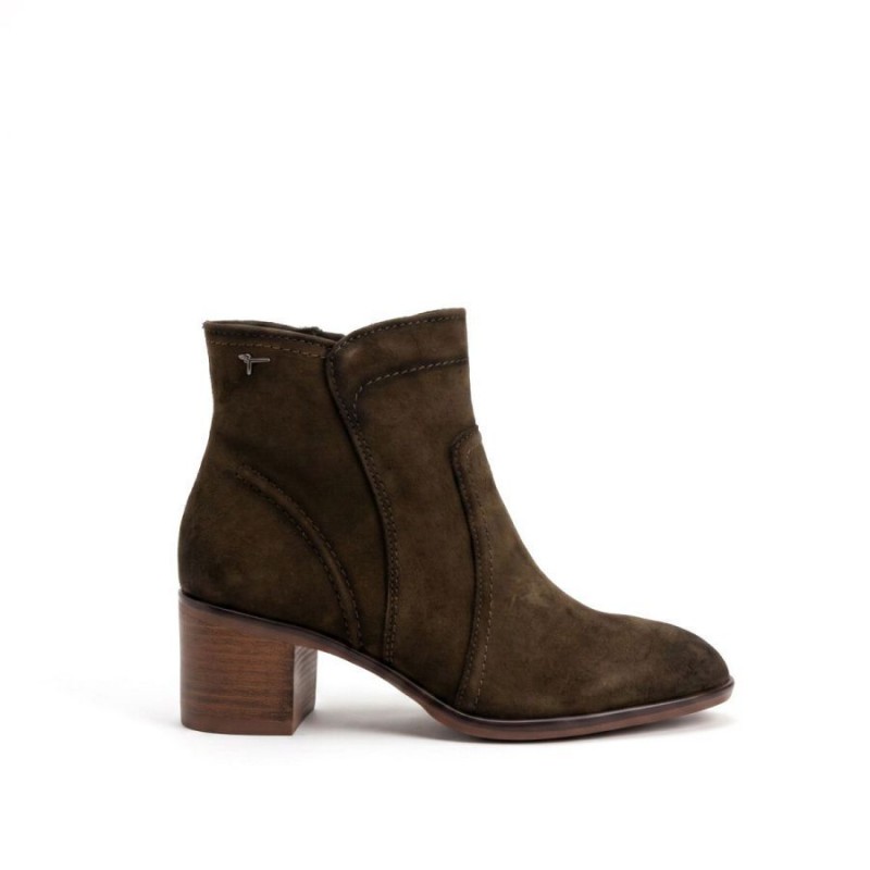 25313 Ankle Boots - Olive Suede 25313 Ankle Boots - Olive Suede