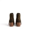 25313 Ankle Boots - Olive Suede 25313 Ankle Boots - Olive Suede