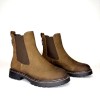 25449 Ankle Boots - Camel Leather