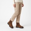 25449 Ankle Boots - Camel Leather