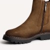 25449 Ankle Boots - Camel Leather