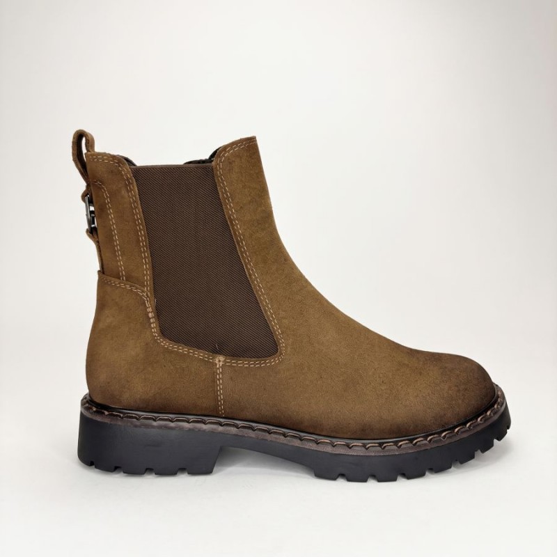 25449 Ankle Boots - Camel Leather