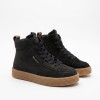 25203 Ankle Boots - Black Leather