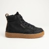 25203 Ankle Boots - Black Leather