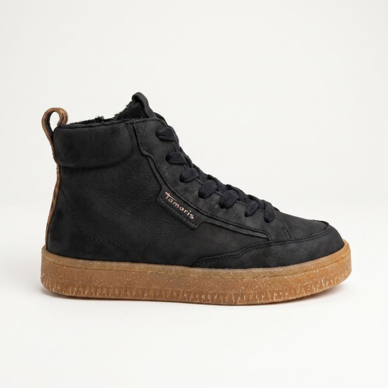 25203 Ankle Boots - Black Leather