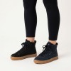 25203 Ankle Boots - Black Leather