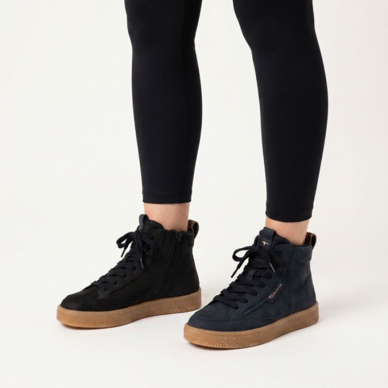 25203 Ankle Boots - Black Leather