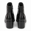25313 Ankle Boots - Black Leather