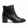 25313 Ankle Boots - Black Leather