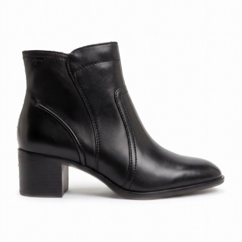 25313 Ankle Boots - Black Leather