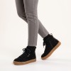 25203 Ankle Boots - Black Leather