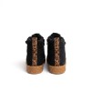 25203 Ankle Boots - Black Leather