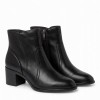 25313 Ankle Boots - Black Leather