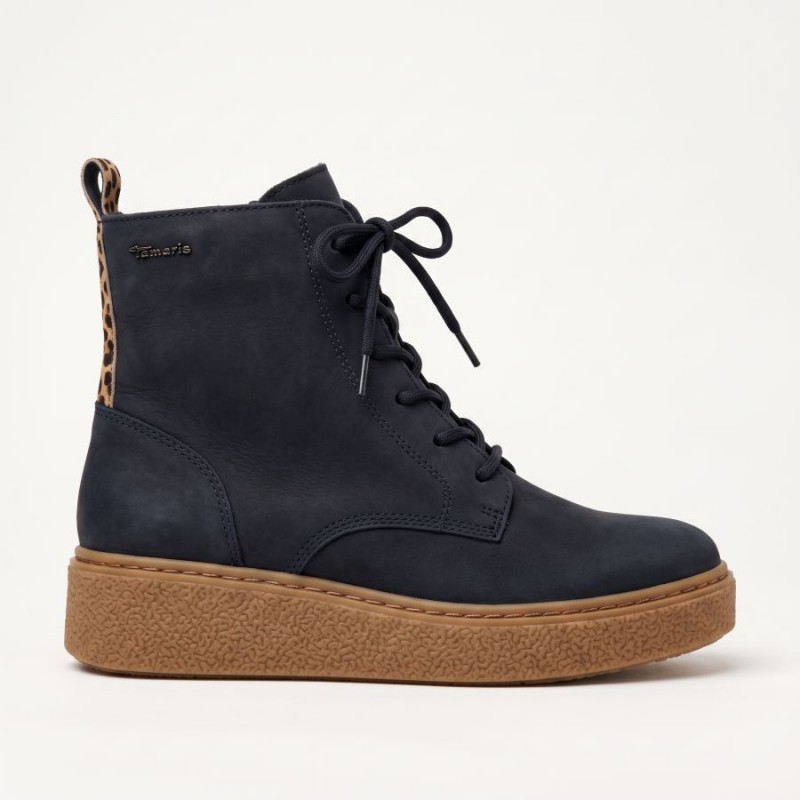 25203 Ankle Boots - Black Leather