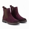 25449 Boots - Burgundy