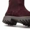 25449 Boots - Burgundy
