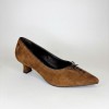 22352 Court Shoes - Cognac Comb Leather