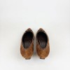 22352 Court Shoes - Cognac Comb Leather