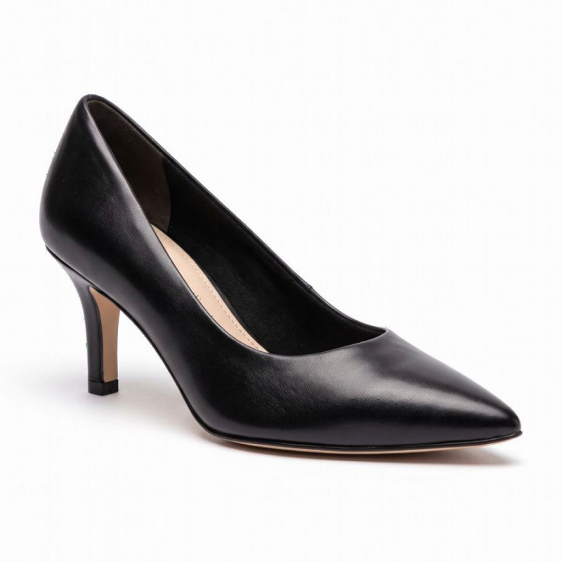 22434 Shoes - Black Leather 22434 Shoes - Black Leather