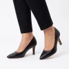 22434 Shoes - Black Leather 22434 Shoes - Black Leather